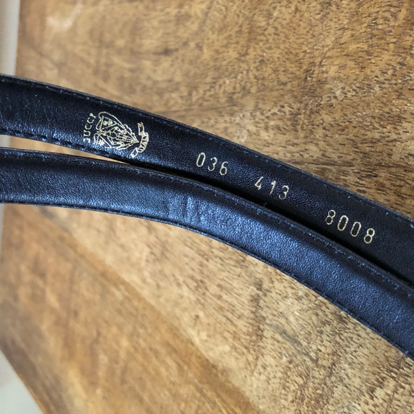 Gucci EUC Rare Vintage Belt - Picture 6 of 13